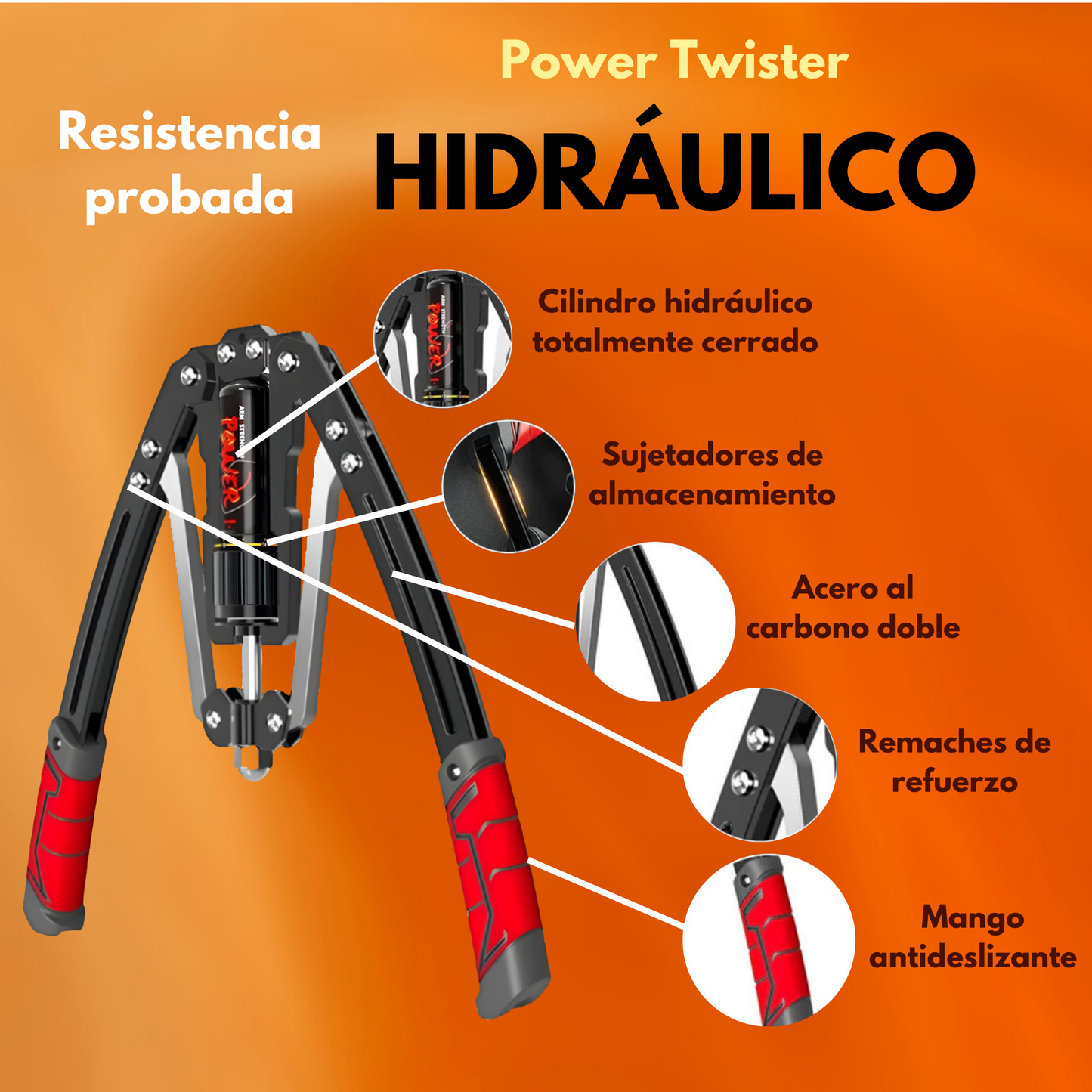 Power Twister Hidráulico